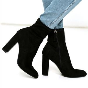 Steve Madden Edit Booties size 7
